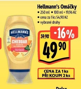 Omáčky Hellmann'