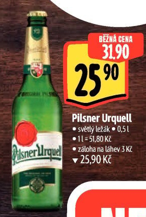 Pivo Pilsner Urquell