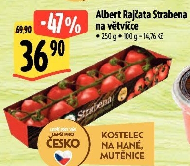 Rajčata keříková Albert