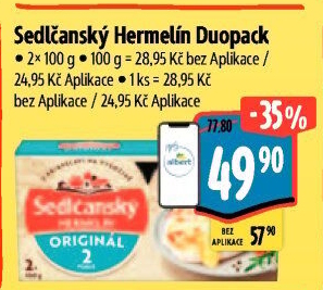 Sýr Hermelín Sedlčanský