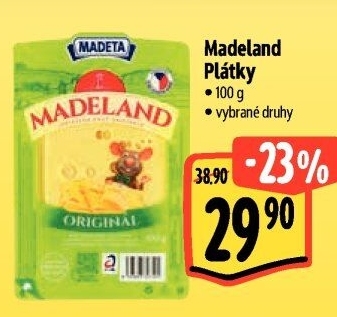 Sýr Madeland Madeta