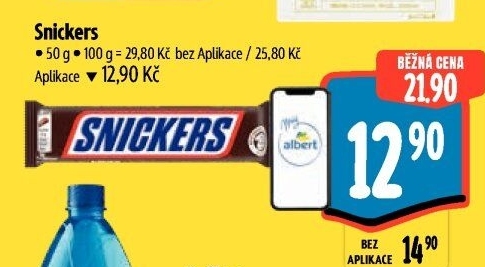 Tyčinka Snickers