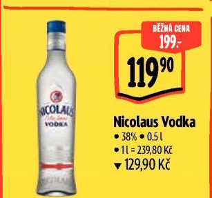 Vodka St. Nicolaus