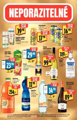 akční leták Albert 7.8.2024-20.8.2024