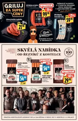 akční leták Albert 7.8.2024-20.8.2024