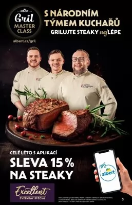 akční leták Albert 7.8.2024-20.8.2024