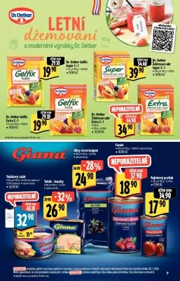 akční leták Albert 7.8.2024-20.8.2024