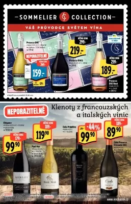 akční leták Albert 7.8.2024-20.8.2024