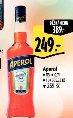 Aperitiv Aperol