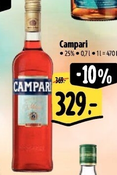 Aperitiv Bitter Campari