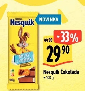Čokoláda Nesquik