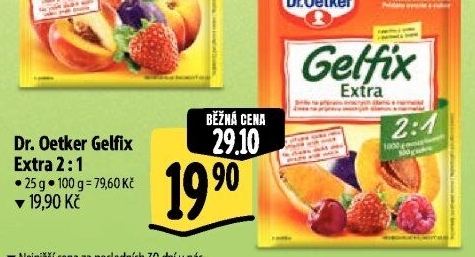 Gelfix Extra Dr. Oetker