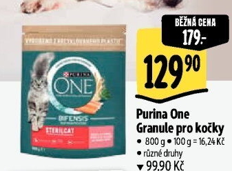 Granule pro kočky One Purina