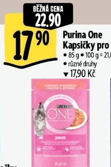 Kapsičky pro kočky One Purina