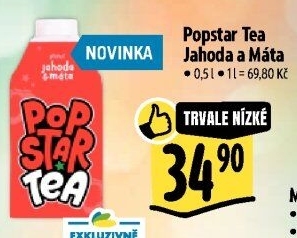 Ledový čaj Popstar