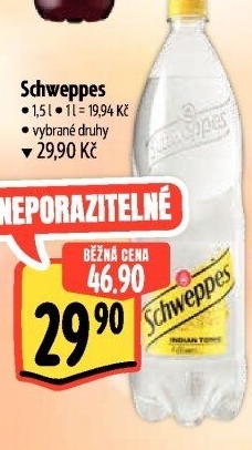 Limonáda Schweppes