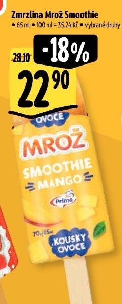 Nanuk Mrož Smoothie Prima