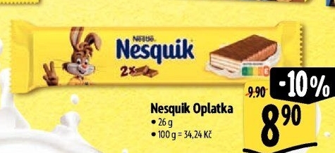 Oplatek Nesquik Nestlé