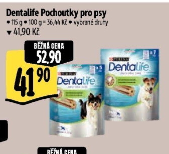 Pamlsky pro psy Denta Life Purina