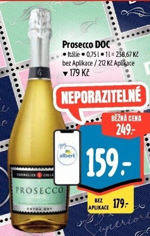 Prosecco DOC Sommelier Collection