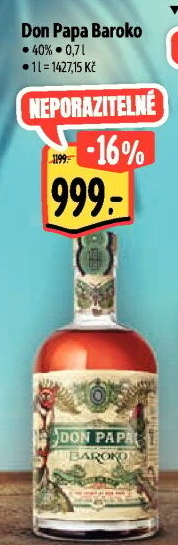 Rum Baroko Don Papa