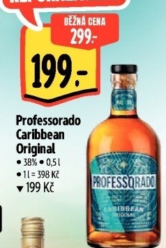 Rum Caribbean Original Professorado