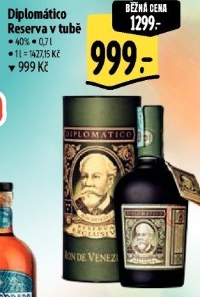 Rum Reserva Exclusiva Diplomatico