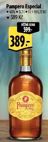 Rum Ron Pampero Especial