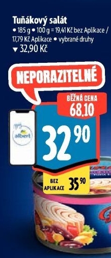 Salát s tuňákem Giana