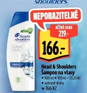 Šampon proti lupům Head&amp
