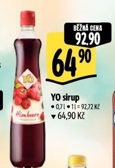 Sirup YO