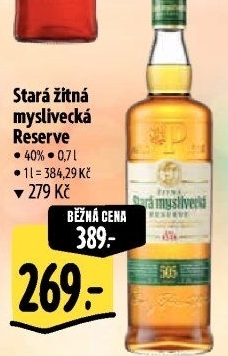 Stará žitná myslivecká Reservé