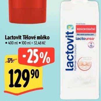 Tělové mléko Lactovit