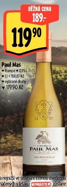 Vína Paul Mas