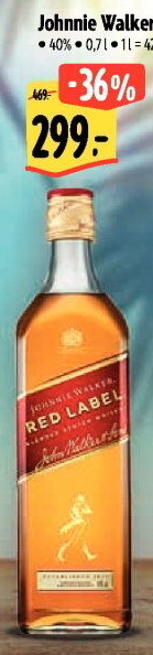 Whisky Red Label Johnnie Walker