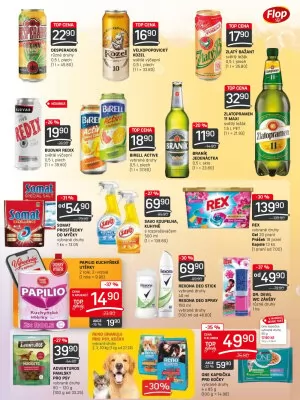 akční leták FLOP TOP 7.8.2024-13.8.2024