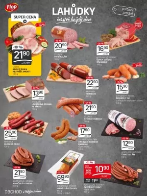 akční leták FLOP TOP 7.8.2024-13.8.2024