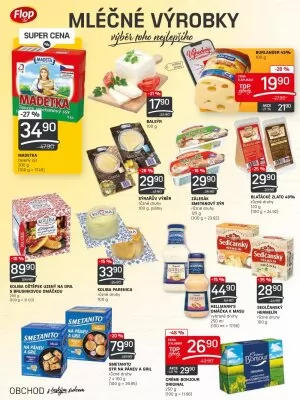 akční leták FLOP TOP 7.8.2024-13.8.2024