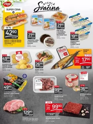 akční leták FLOP TOP 7.8.2024-13.8.2024