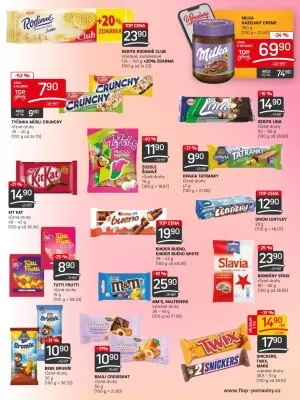akční leták FLOP TOP 7.8.2024-13.8.2024