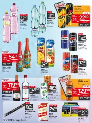 akční leták FLOP TOP 7.8.2024-13.8.2024