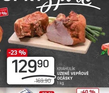 Krahulík Uzené vepřové ocásky