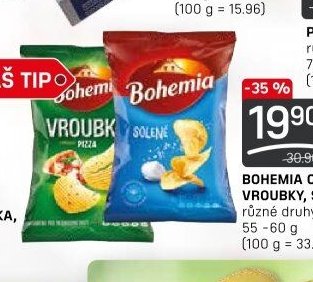 Bohemia Chips, Vroubky, Sticks