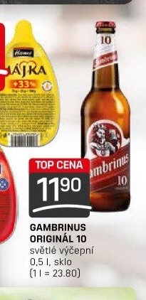 Gambrinus Originál 10