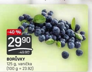 Borůvky