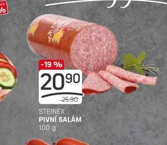 STEINEX PIVNÍ SALÁM 100 g