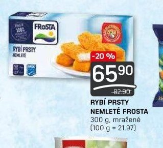 RYBÍ PRSTY NEMLETÉ FROSTA