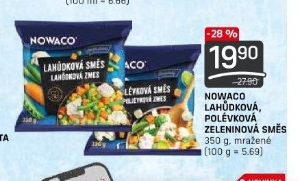 NOWACO LAHŮDKOVÁ, POLÉVKOVÁ ZELENINOVÁ SMĚS