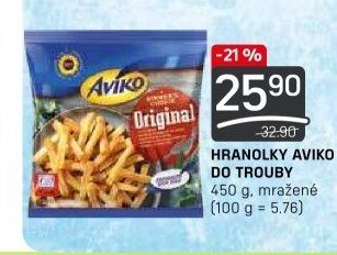 HRANOLKY AVIKO DO TROUBY