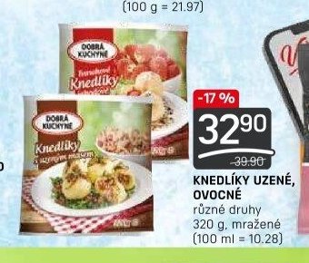 KNEDLÍKY UZENÉ, OVOCNÉ